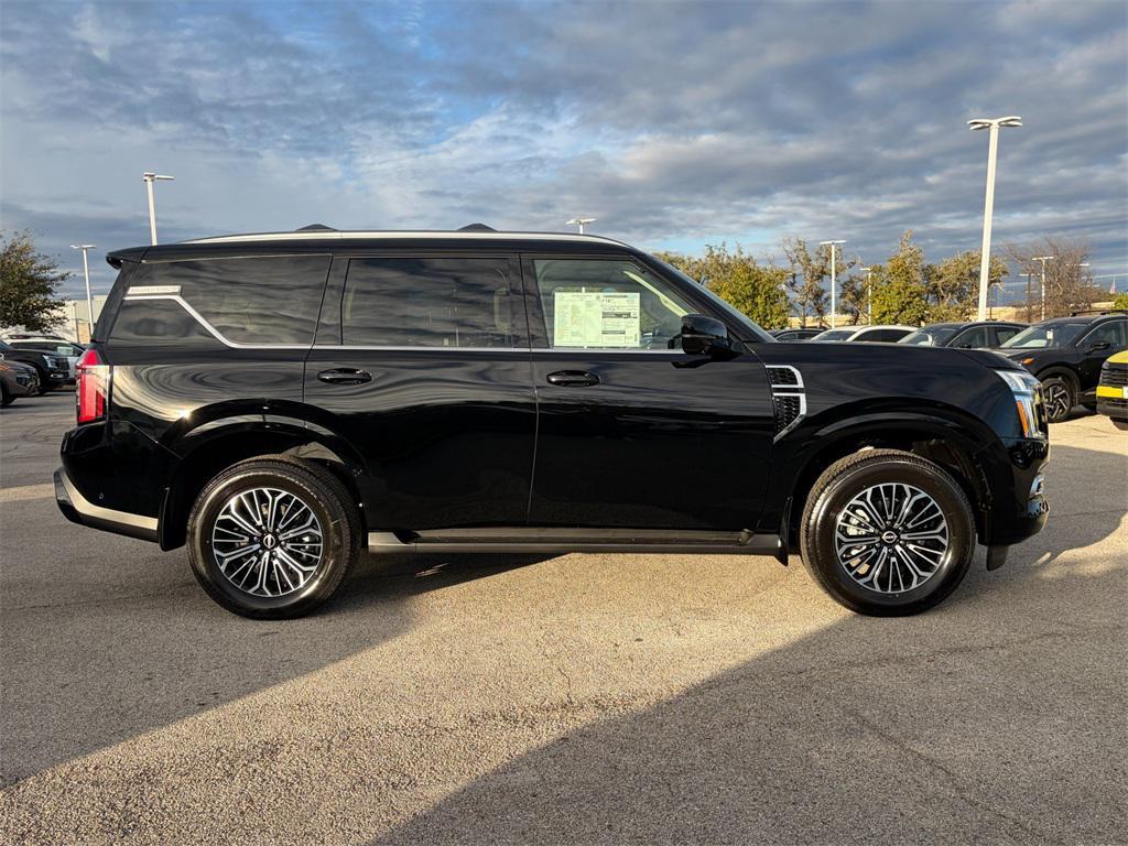 new 2026 Nissan Armada car, priced at $66,931