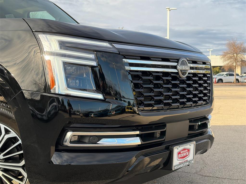 new 2026 Nissan Armada car, priced at $66,931