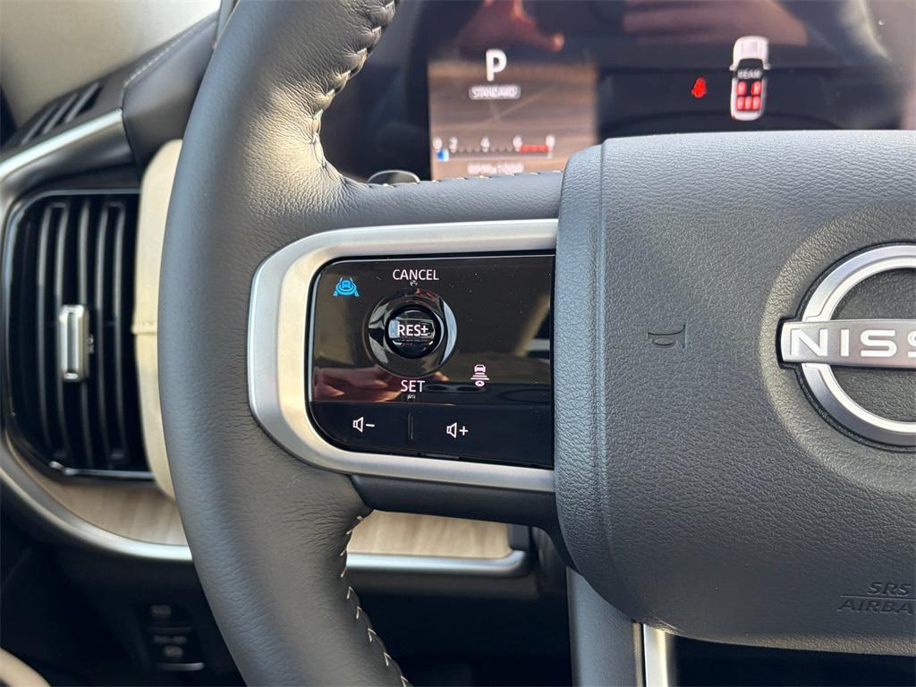 new 2026 Nissan Armada car, priced at $66,931