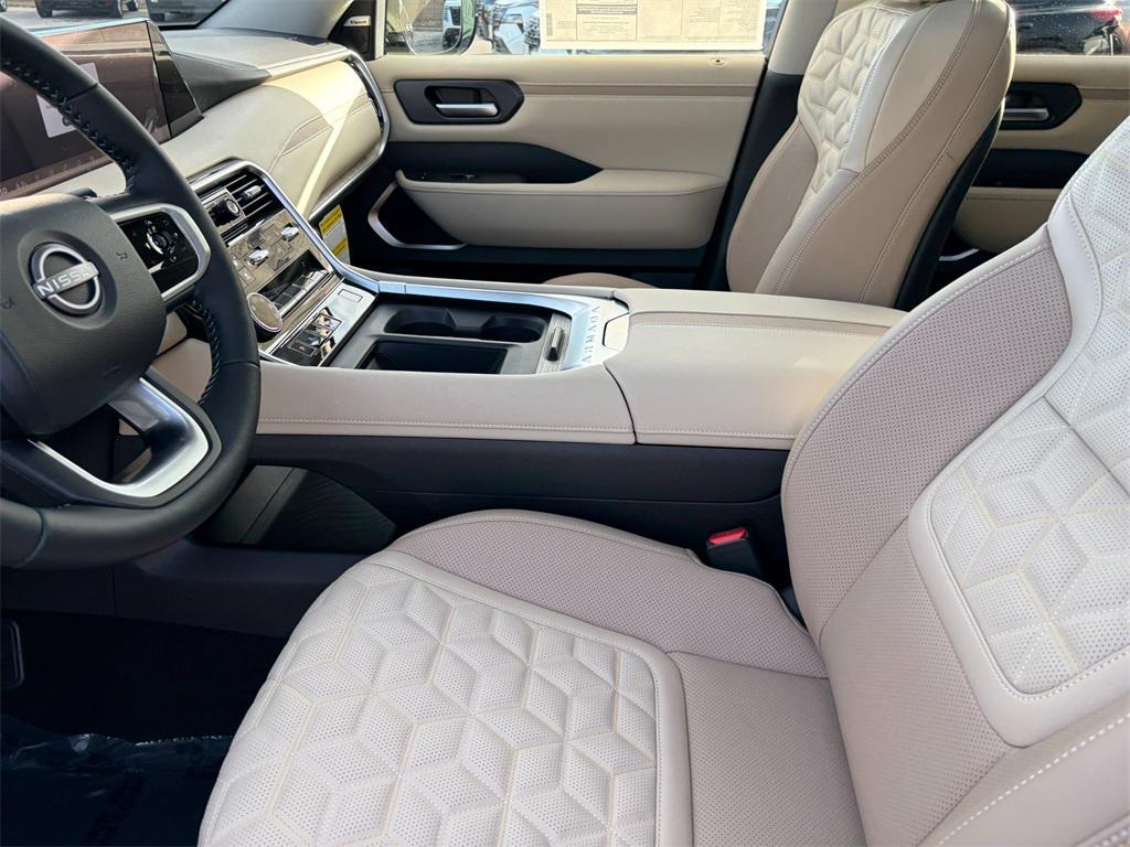 new 2026 Nissan Armada car, priced at $66,931