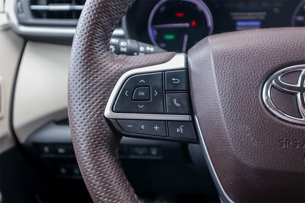 used 2023 Toyota Sienna car, priced at $45,000