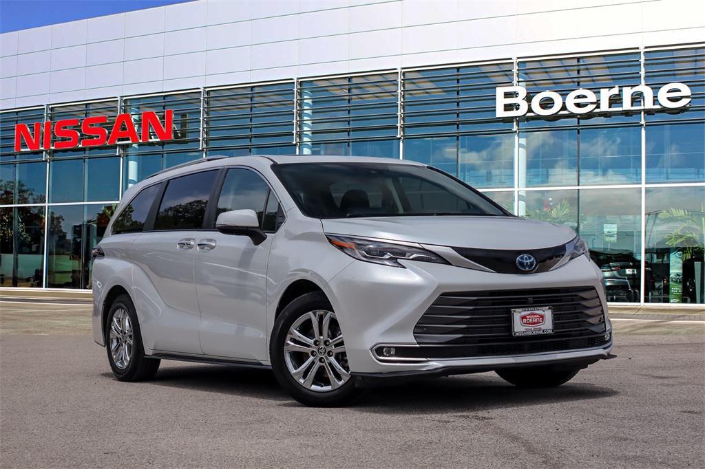 used 2023 Toyota Sienna car, priced at $45,000