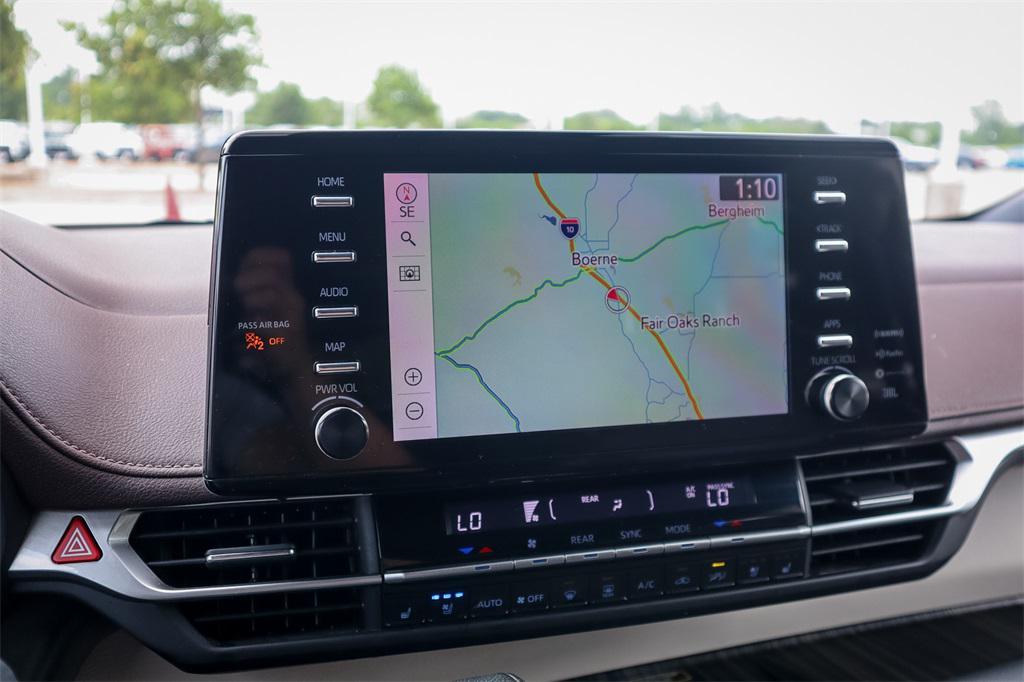 used 2023 Toyota Sienna car, priced at $45,000