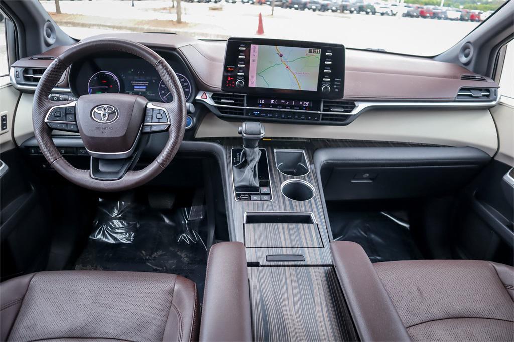 used 2023 Toyota Sienna car, priced at $45,000