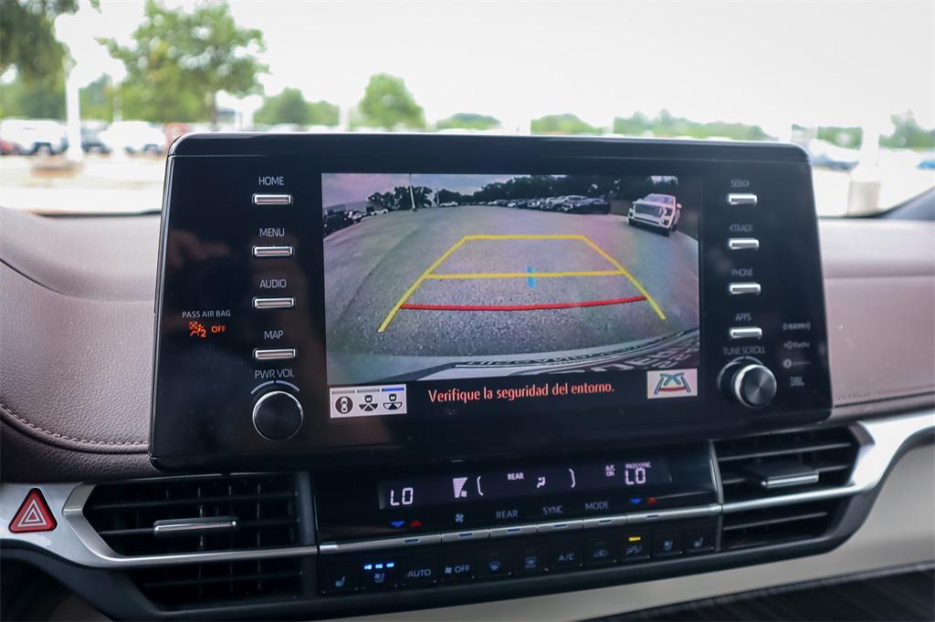 used 2023 Toyota Sienna car, priced at $45,000