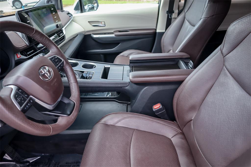 used 2023 Toyota Sienna car, priced at $45,000