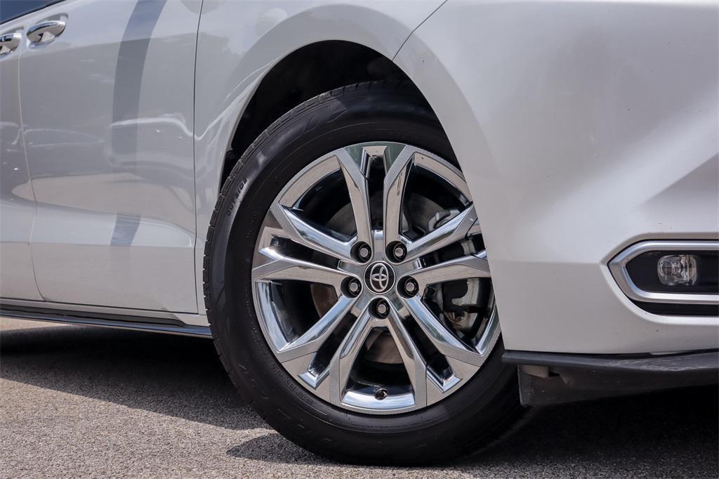 used 2023 Toyota Sienna car, priced at $45,000