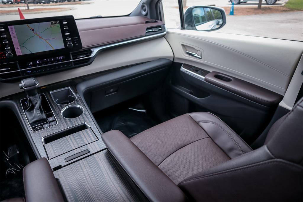 used 2023 Toyota Sienna car, priced at $45,000