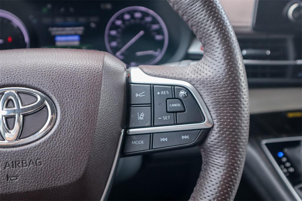 used 2023 Toyota Sienna car, priced at $45,000