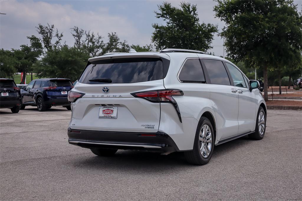used 2023 Toyota Sienna car, priced at $45,000