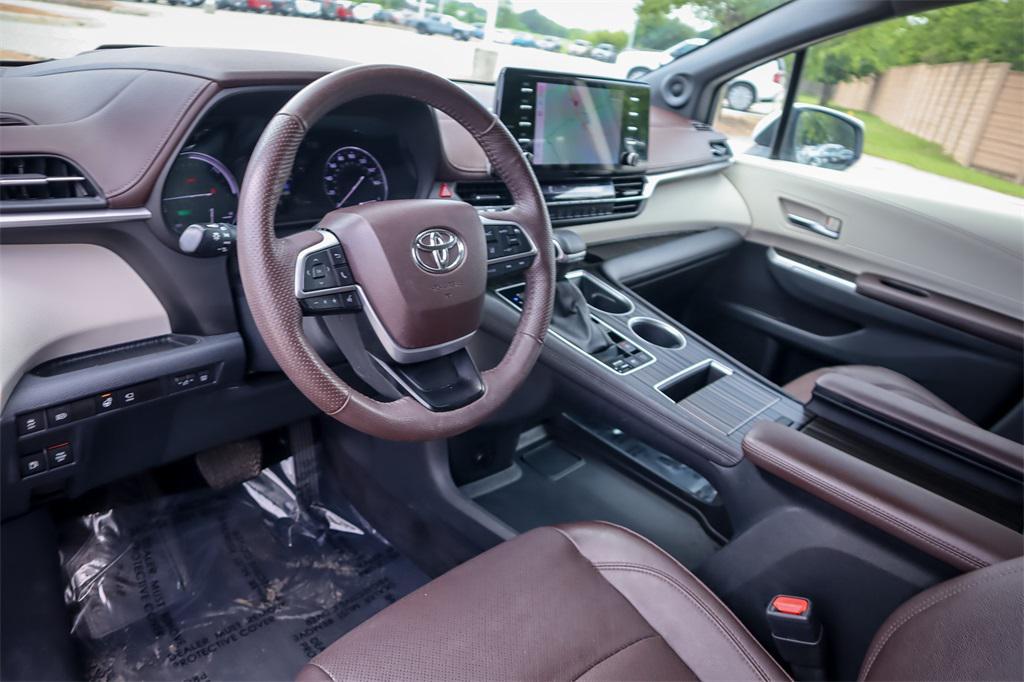 used 2023 Toyota Sienna car, priced at $45,000