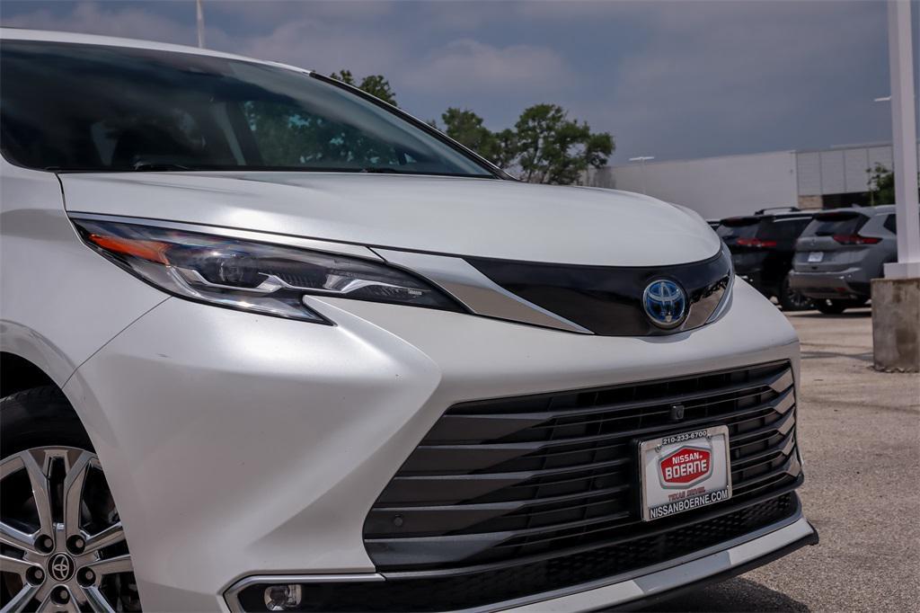 used 2023 Toyota Sienna car, priced at $45,000