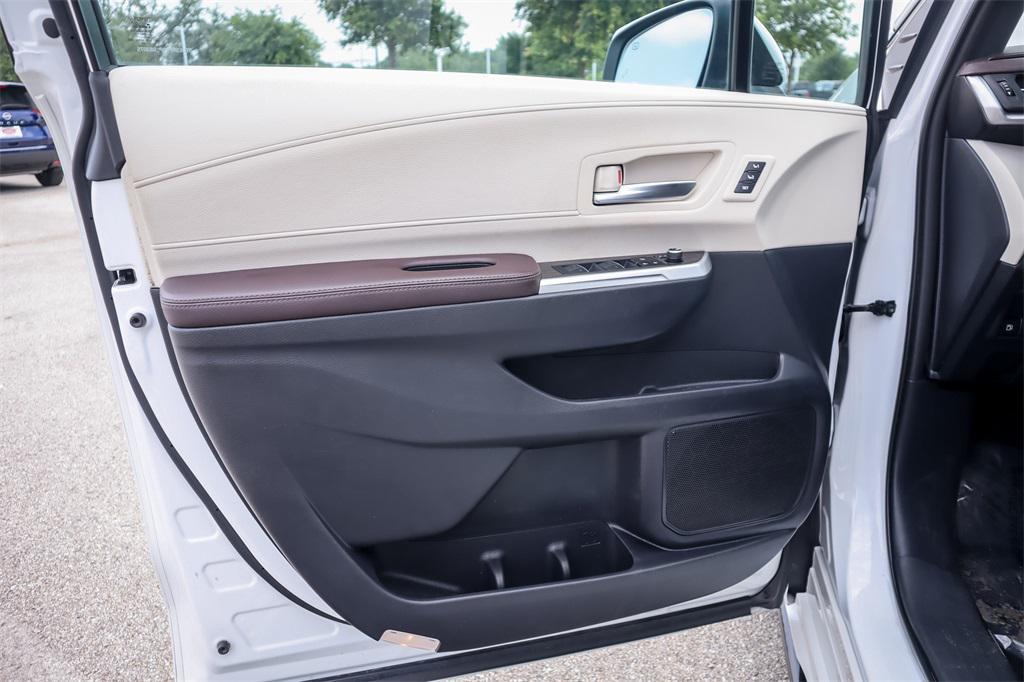 used 2023 Toyota Sienna car, priced at $45,000