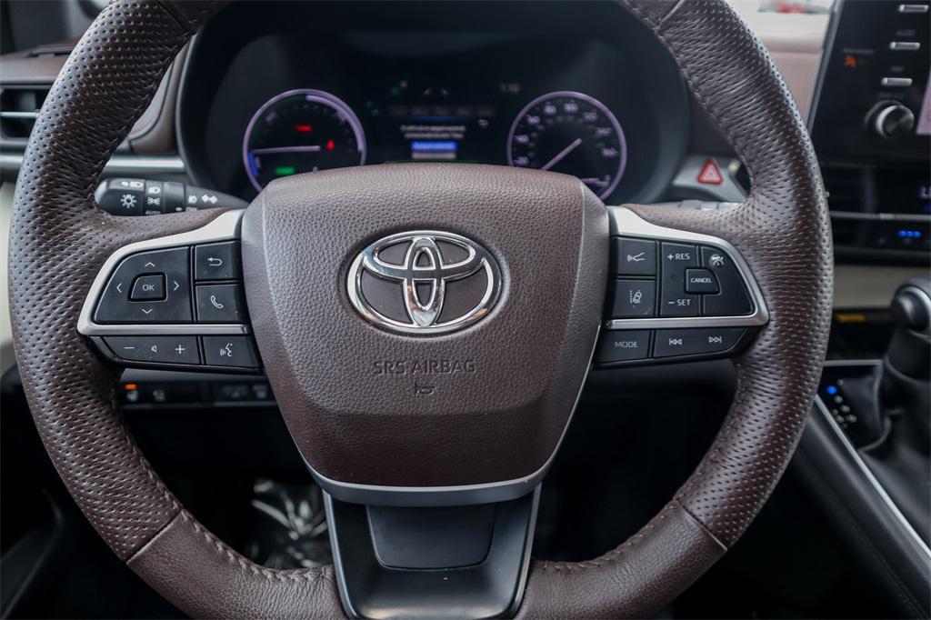 used 2023 Toyota Sienna car, priced at $45,000