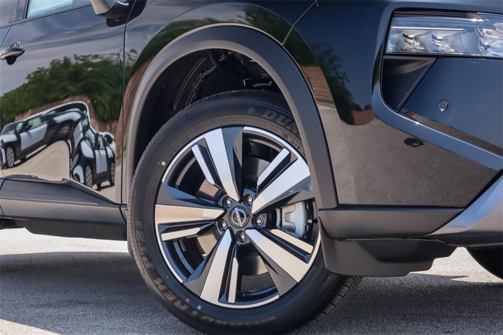 new 2025 Nissan Rogue car, priced at $36,732