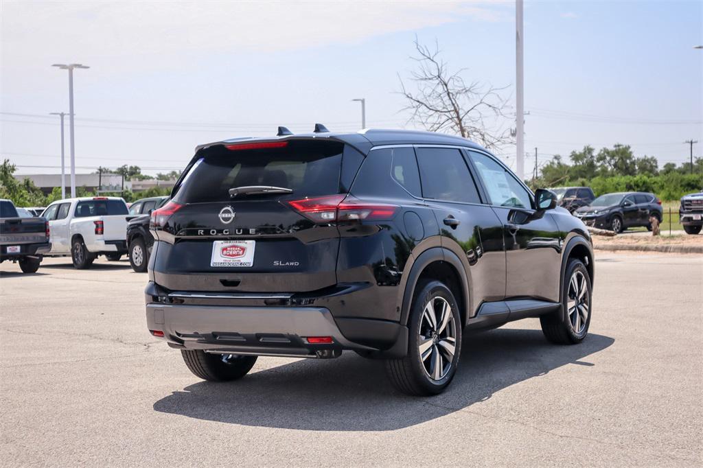 new 2025 Nissan Rogue car, priced at $36,732