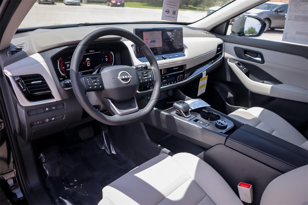 new 2025 Nissan Rogue car, priced at $36,732