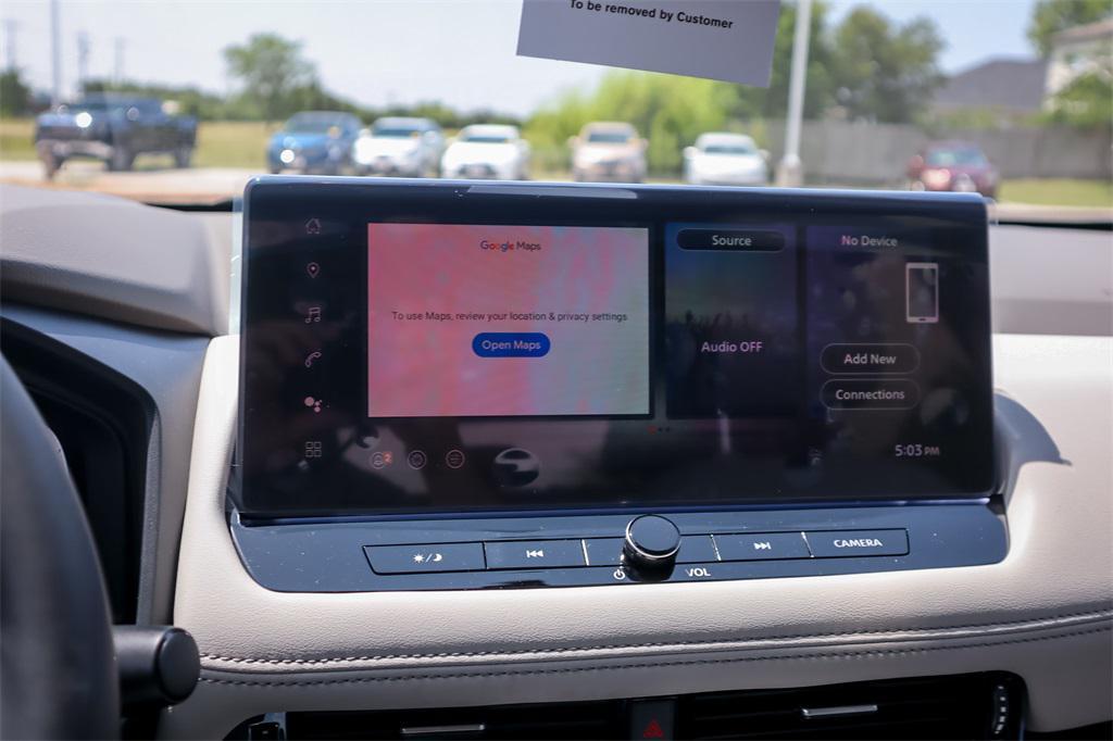 new 2025 Nissan Rogue car, priced at $36,732