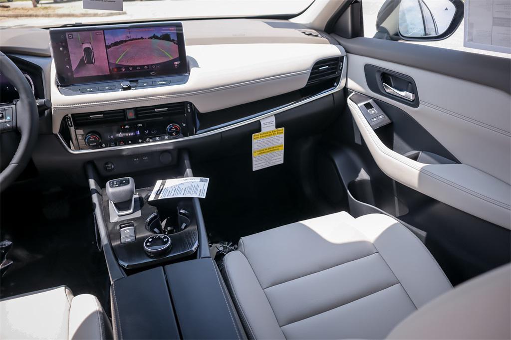 new 2025 Nissan Rogue car, priced at $36,732