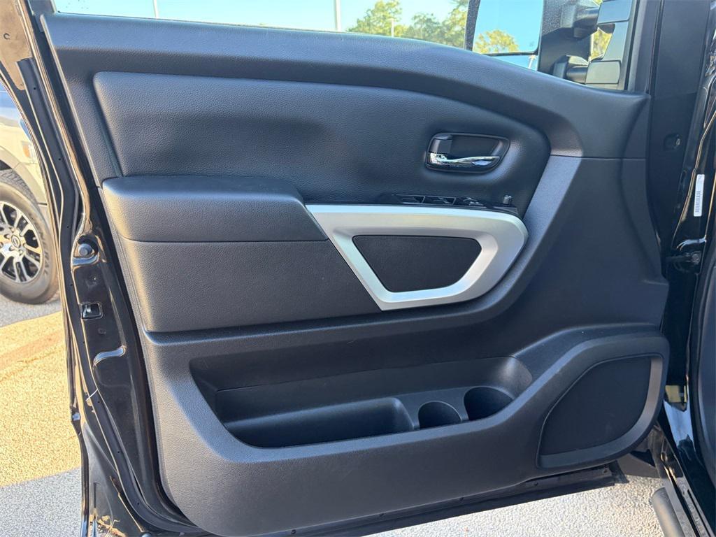 used 2024 Nissan Titan car, priced at $35,000