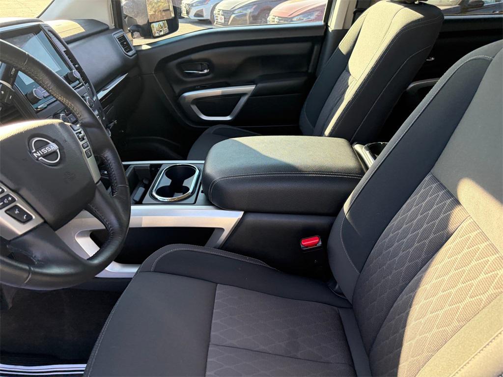 used 2024 Nissan Titan car, priced at $35,000
