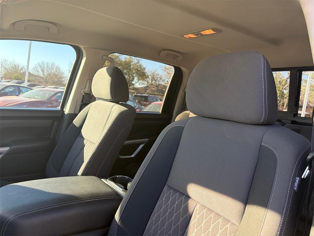used 2024 Nissan Titan car, priced at $35,000