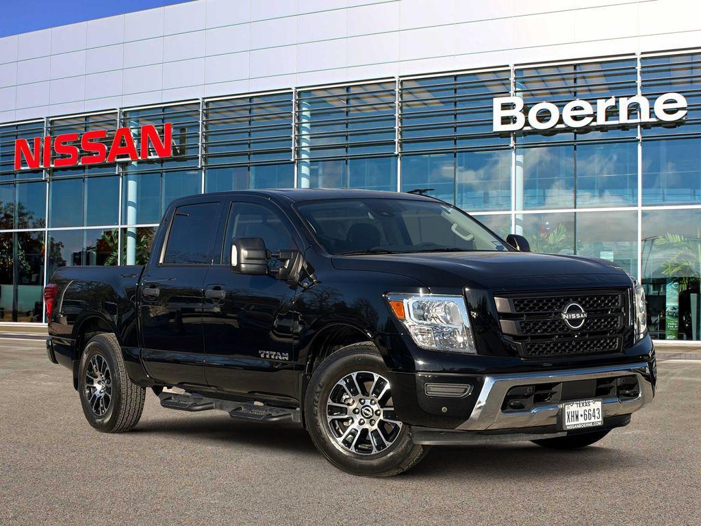 used 2024 Nissan Titan car, priced at $34,980