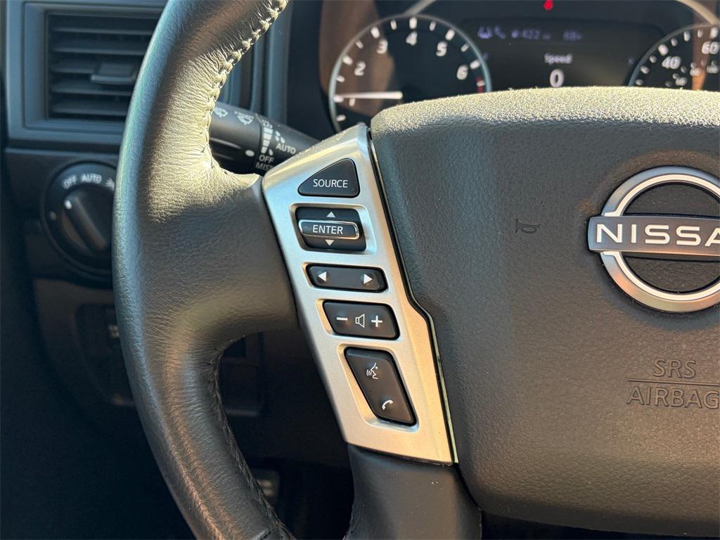 used 2024 Nissan Titan car, priced at $35,000