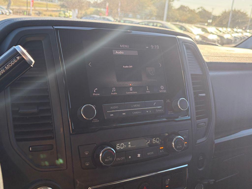 used 2024 Nissan Titan car, priced at $34,980