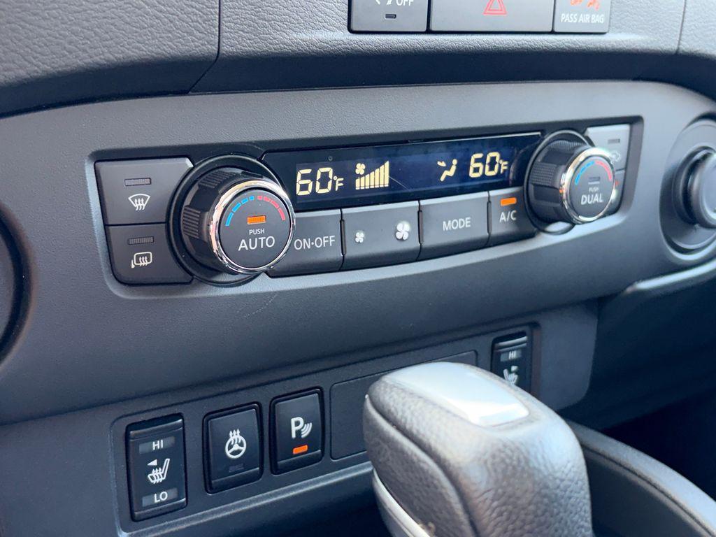 used 2024 Nissan Frontier car, priced at $32,621