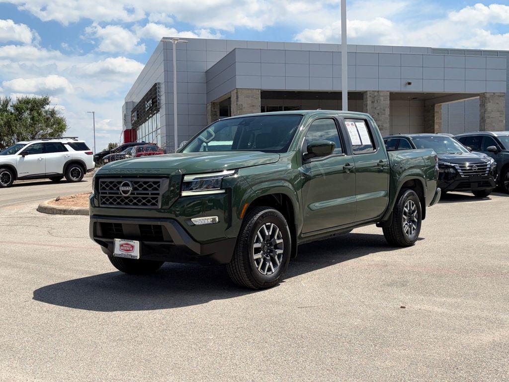 used 2024 Nissan Frontier car, priced at $32,621