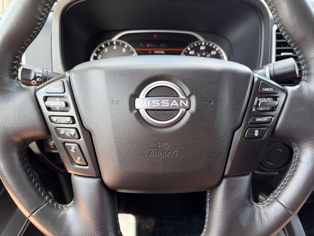 used 2024 Nissan Frontier car, priced at $32,621