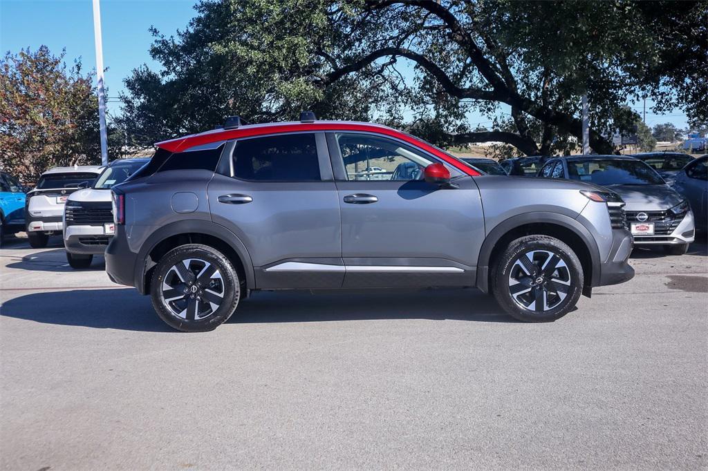 new 2026 Nissan Kicks car, priced at $29,337