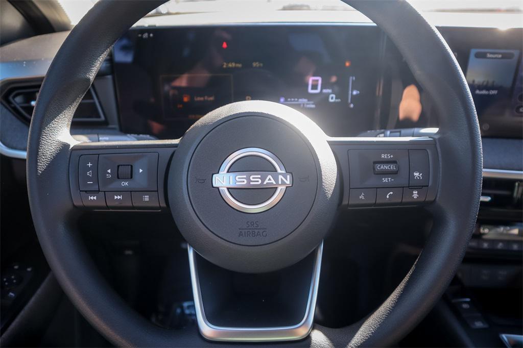 new 2026 Nissan Kicks car, priced at $29,337