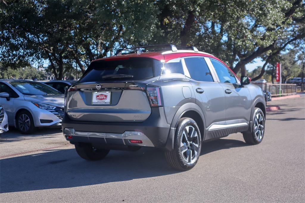new 2026 Nissan Kicks car, priced at $29,337