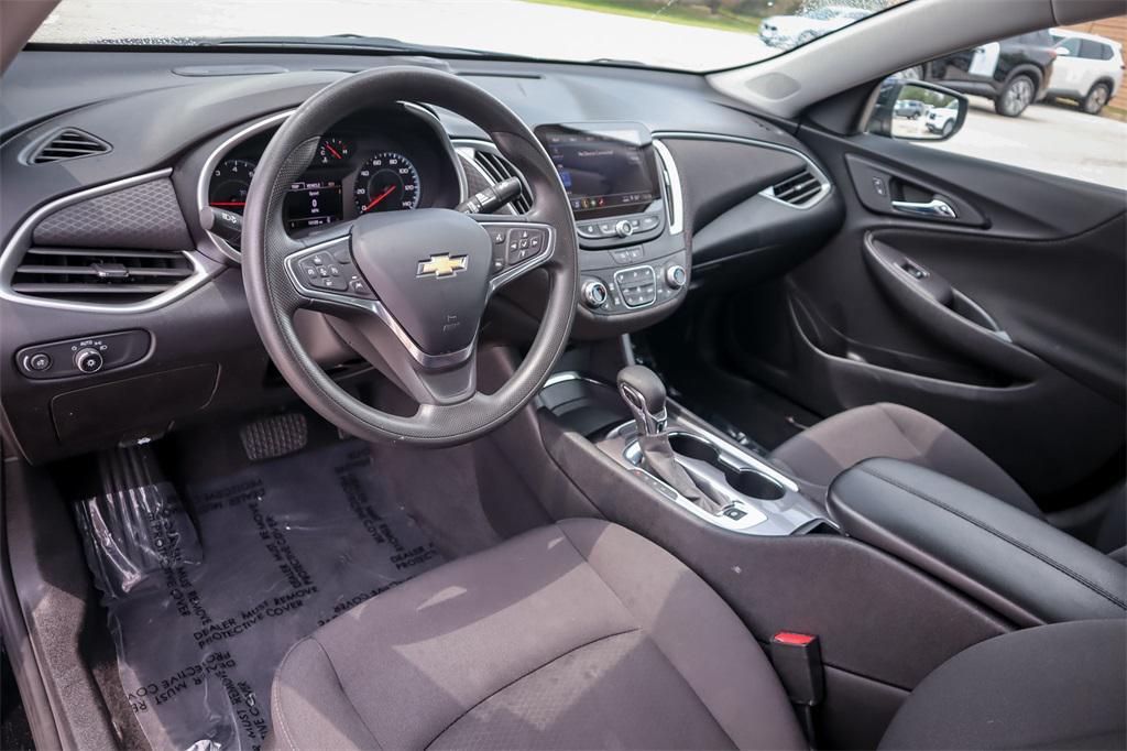 used 2023 Chevrolet Malibu car, priced at $16,746