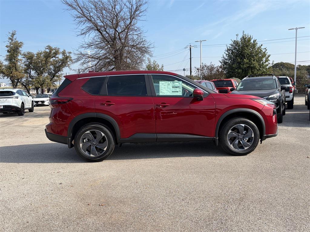 new 2026 Nissan Rogue car, priced at $30,644