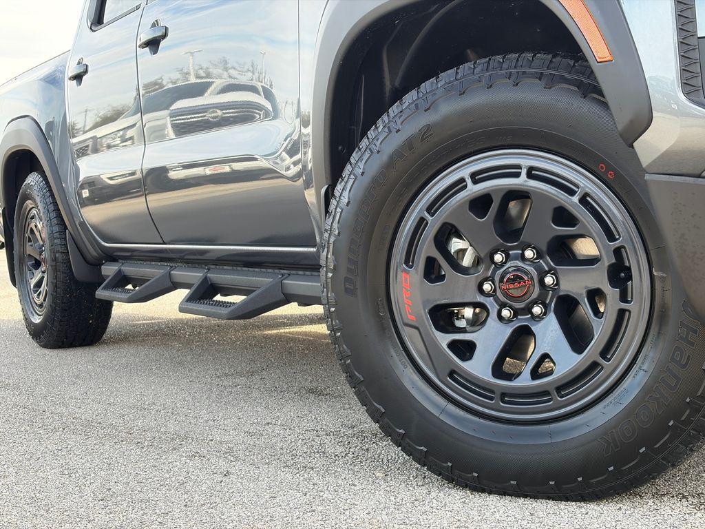 new 2026 Nissan Frontier car, priced at $37,848