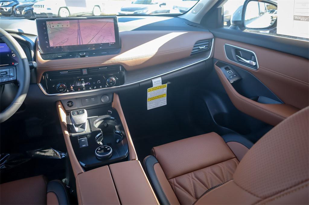 new 2026 Nissan Rogue car, priced at $40,255