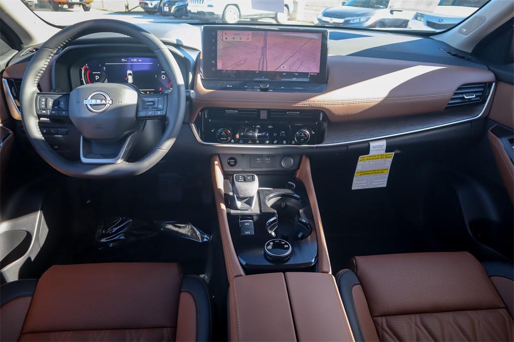 new 2026 Nissan Rogue car, priced at $40,255