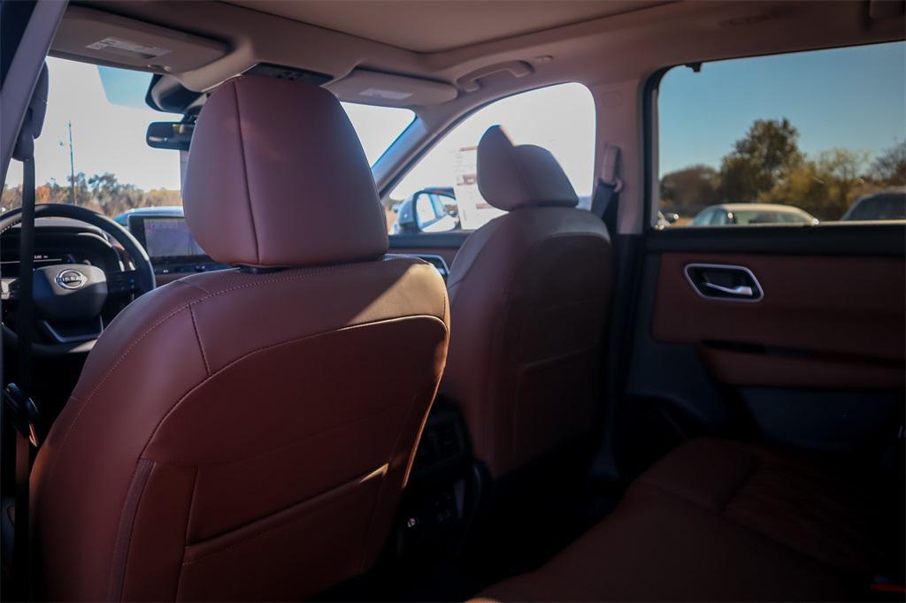 new 2026 Nissan Rogue car, priced at $40,255