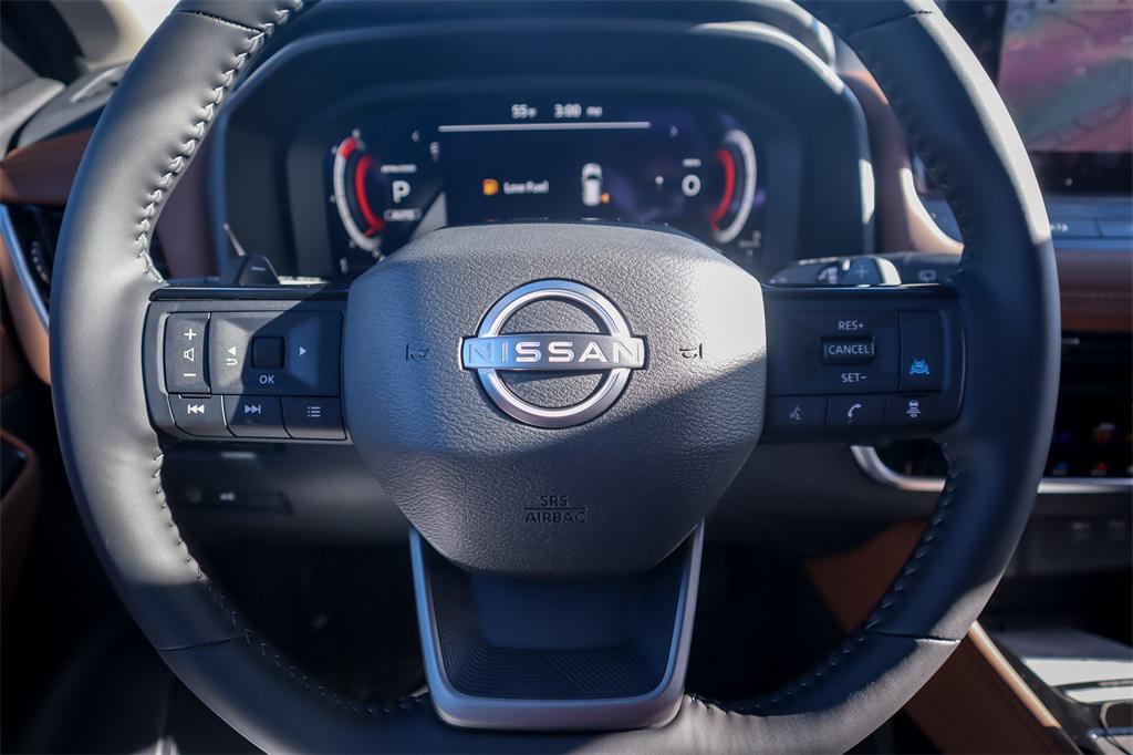 new 2026 Nissan Rogue car, priced at $40,255