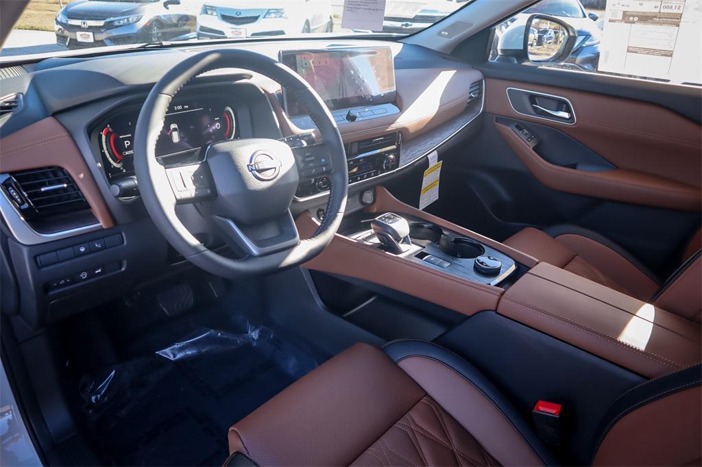 new 2026 Nissan Rogue car, priced at $40,255