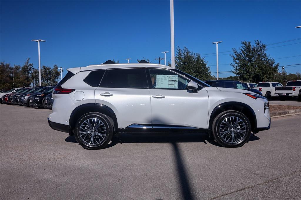 new 2026 Nissan Rogue car, priced at $40,255