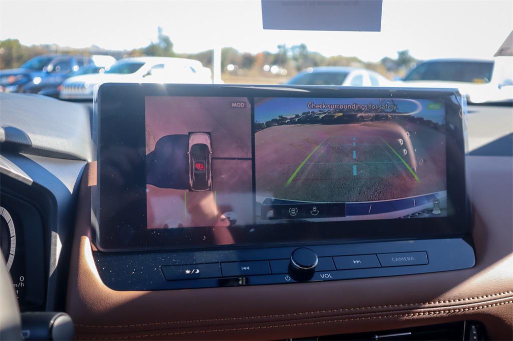 new 2026 Nissan Rogue car, priced at $40,255