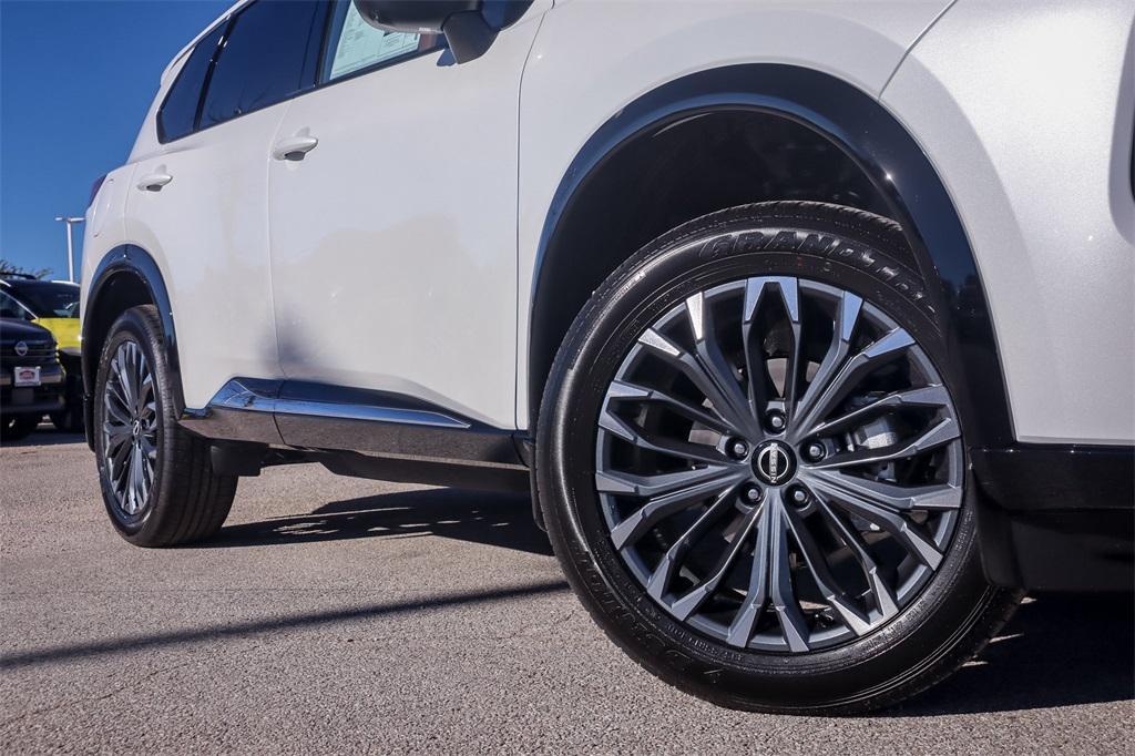 new 2026 Nissan Rogue car, priced at $40,255