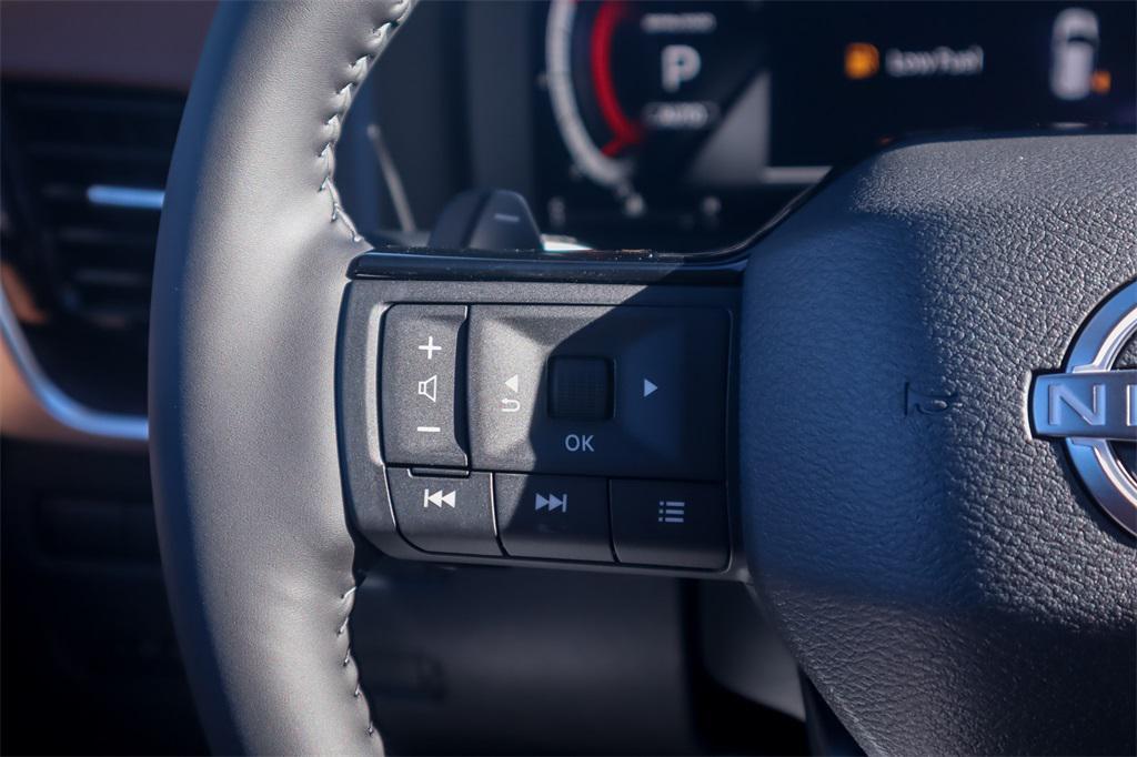 new 2026 Nissan Rogue car, priced at $40,255