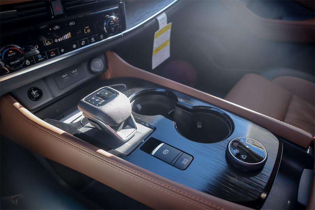 new 2026 Nissan Rogue car, priced at $40,255