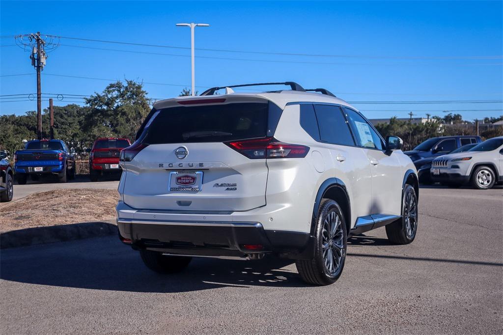 new 2026 Nissan Rogue car, priced at $40,255