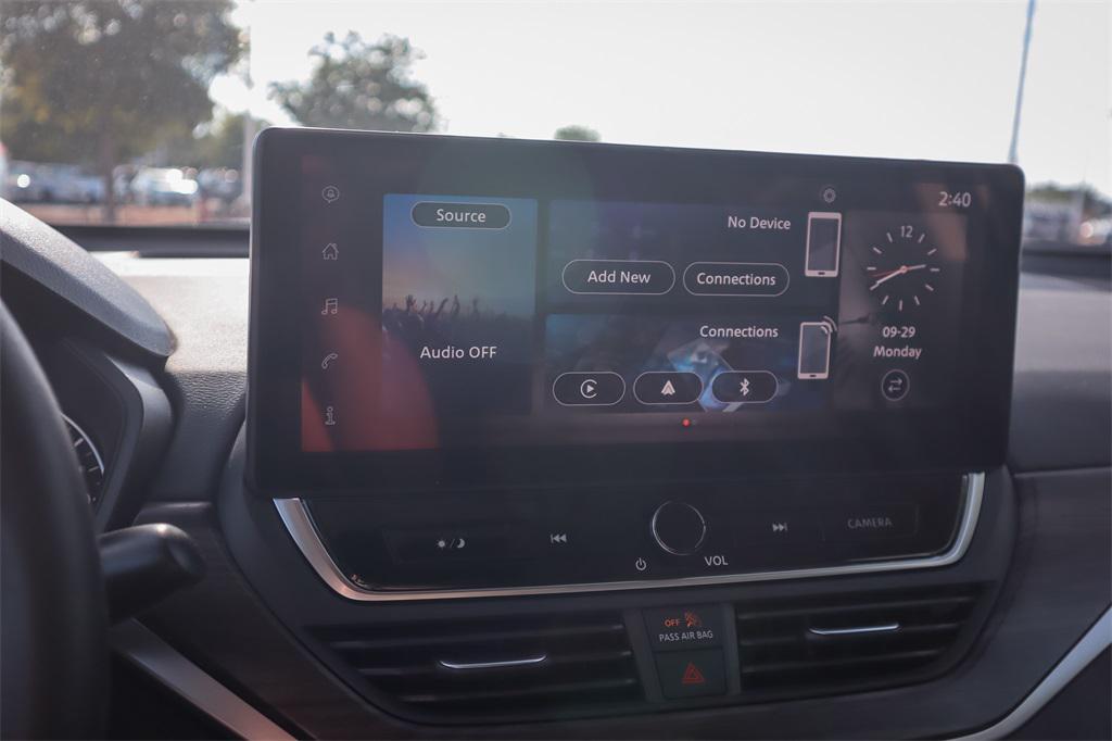 new 2025 Nissan Altima car, priced at $25,626